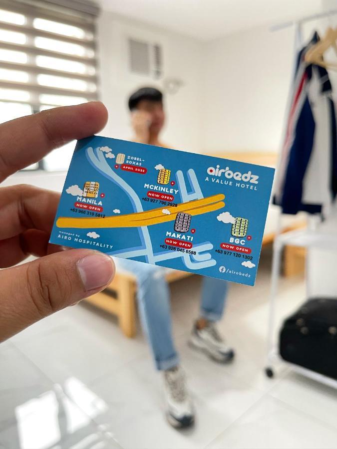 马尼拉 Airobedz Bgc - Near Uptown酒店 外观 照片